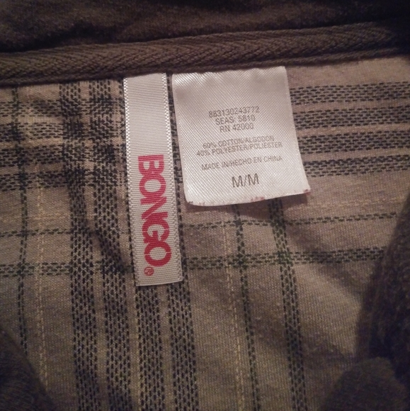 Dark Green Light Jacket - Picture 3 of 4